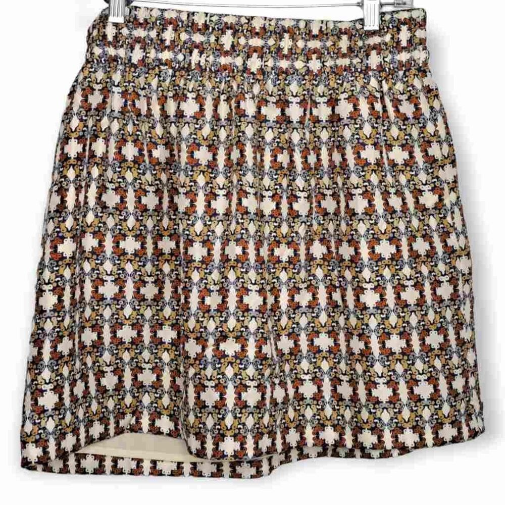 Club Monaco Silk Mini Skirt size Large